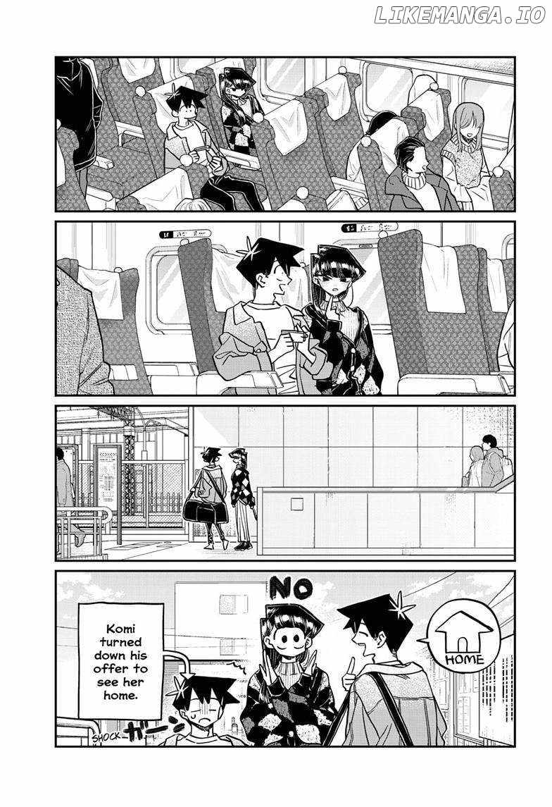 Komi-san wa Komyushou Desu Chapter 487 4